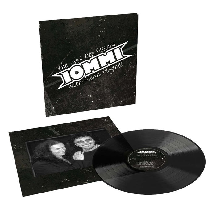 Tony Iommi The 1996 Dep Sessions (Remaster) Vinyl LP Translucent Black Ice Colour Due Out 04/10/24