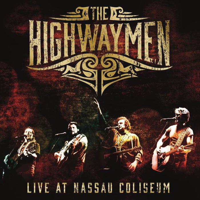 The Highwaymen Live At Nassau Coliseum Vinyl LP 2024