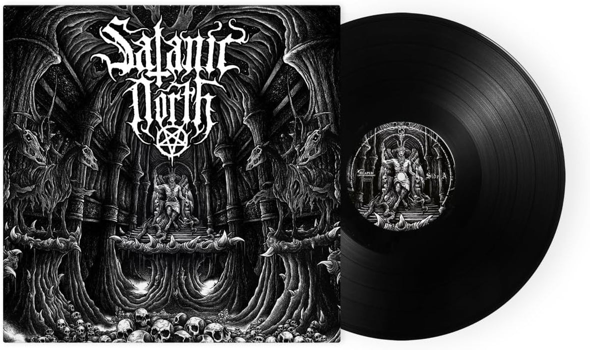 Satanic North (Self-Titled) Vinyl LP 2024