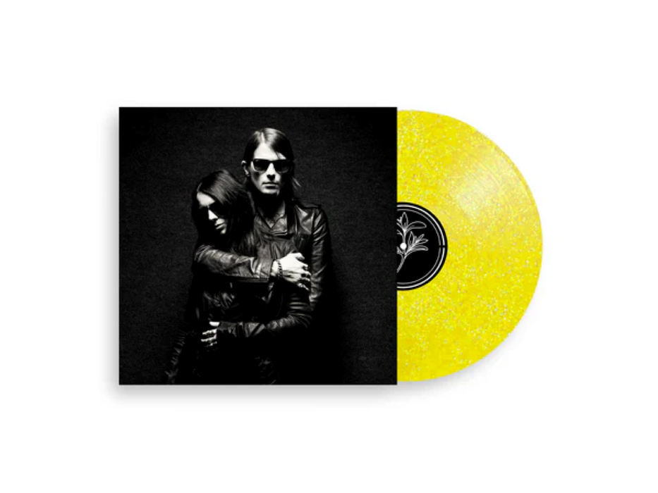 Cold Cave You & Me & Infinity Vinyl LP Sunflower glitter Colour 2025