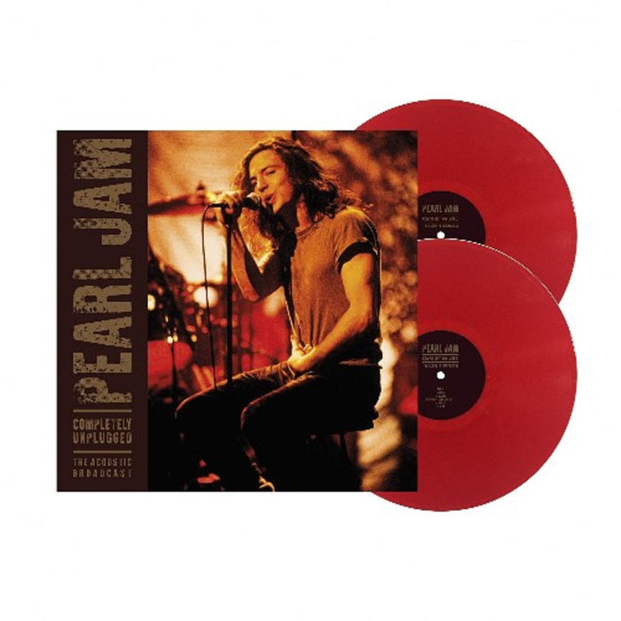 Pearl Jam Completely Unplugged Vinyl LP Red Colour 2021