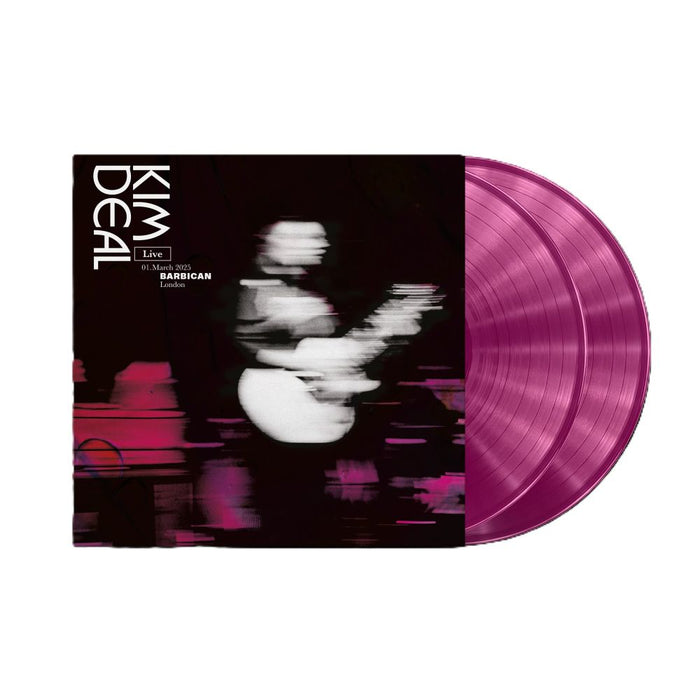 Kim Deal Live at the Barbican Vinyl LP Magenta Colour Due Out 13/11/26