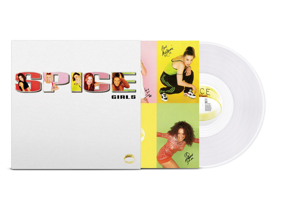 Spice Girls Spice Vinyl LP Clear Colour National Album Day 2024