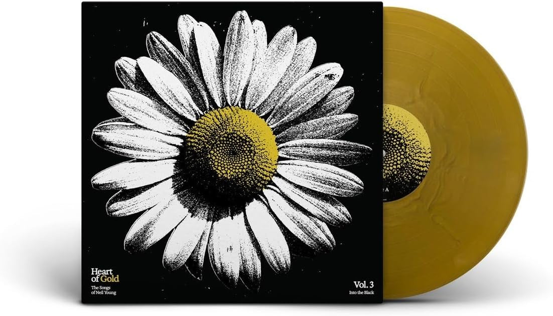 Various Artists Heart of Gold: the Songs of Neil Young (volume 3: Into the Black) Vinyl LP Gold Colour Due Out 06/11/26