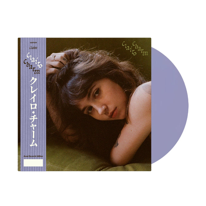 Clairo Charm Vinyl LP Assai Obi Edition Purple Colour 2024