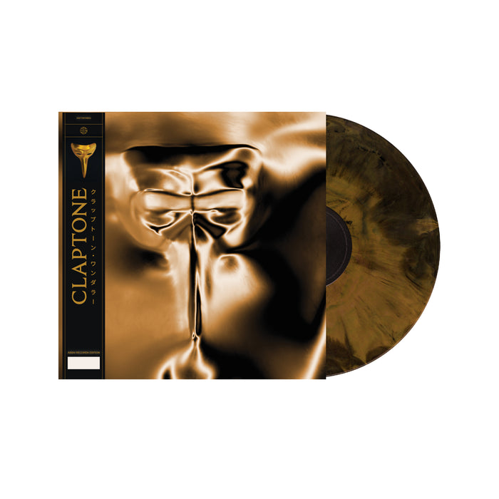 Claptone Wanderer Vinyl LP Signed Assai Obi Edition Assai UK Exclusive Black & Gold Nebula Colour 2026