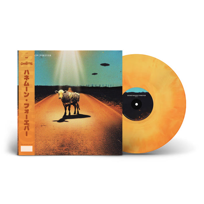 The Covasettes Honeymoon Forever Vinyl LP Signed Assai Obi Edition Orange Galaxy Colour 2026