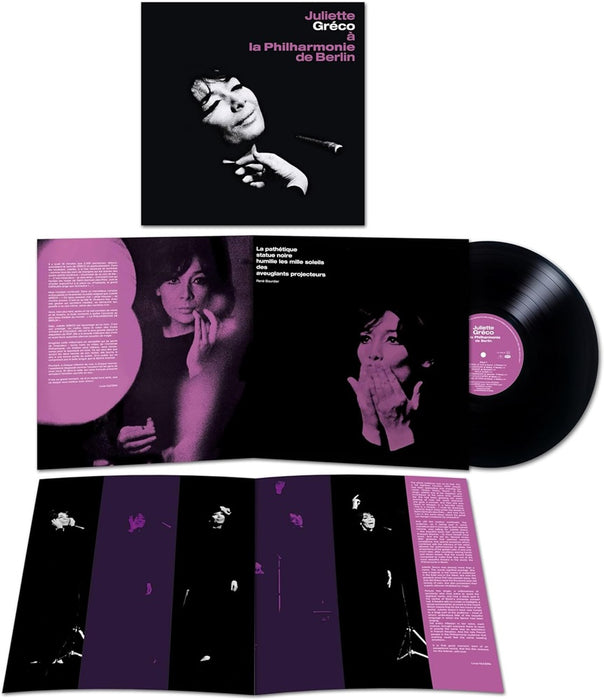 Juliette Grco A La Philharmonie De Berlin Vinyl LP 2023