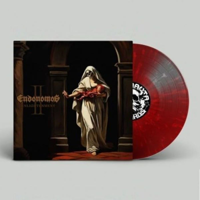 Endonomos Enlightenment Vinyl LP Oxblood w/White Splatter Colour 2024