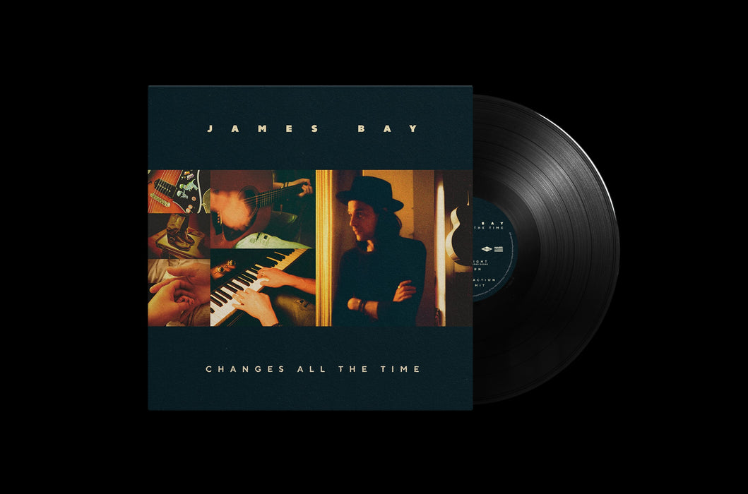 James Bay Changes All The Time Vinyl LP 2024