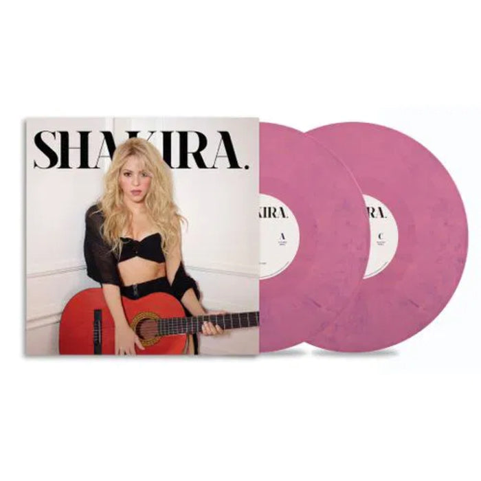 Shakira Shakira (Self Titled) 10th Anniversary Vinyl LP Pink Colour 2024