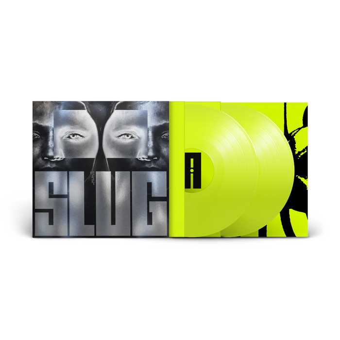 Bicep Slug Vinyl LP Special Indies Safety Yellow Colour Due Out 29/01/27