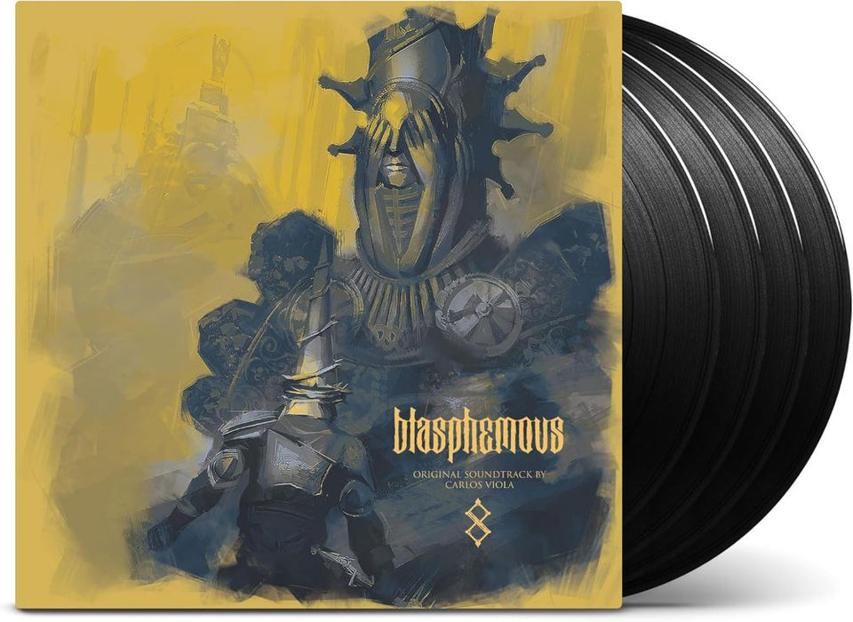 Carlos Viola Blasphemous: The Original Game Soundtrack Vinyl LP 2025