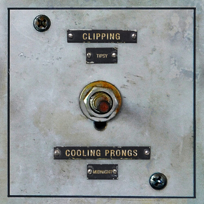 clipping. & Cooling Prongs Tipsy / Midnight 7" Single 2024