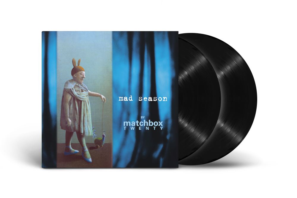 Matchbox Twenty Mad Season Vinyl LP 2023