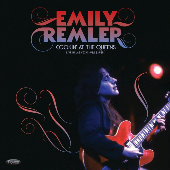 Emily Remler Cookin at the Queens: Live in Las Vegas (1984 & 1988) Vinyl LP Black Friday 2024