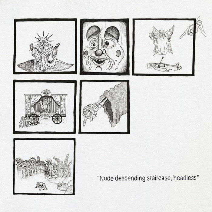 Teen Suicide Nude descending staircase headless Vinyl  LP 2026