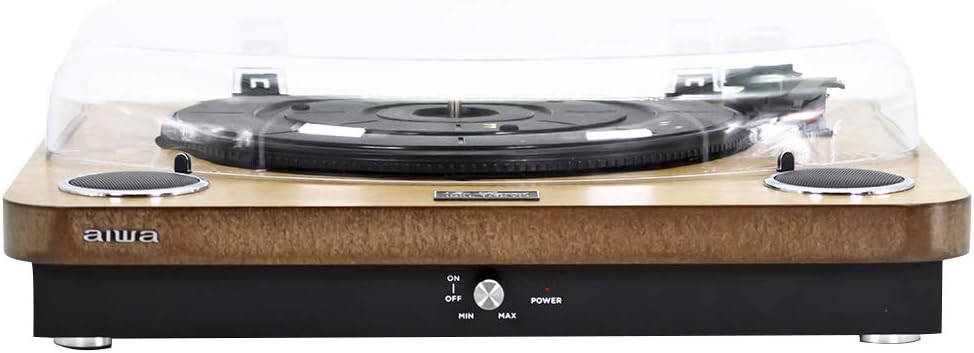 AIWA Stereo Turntable GBTUR-120BKMKHIII