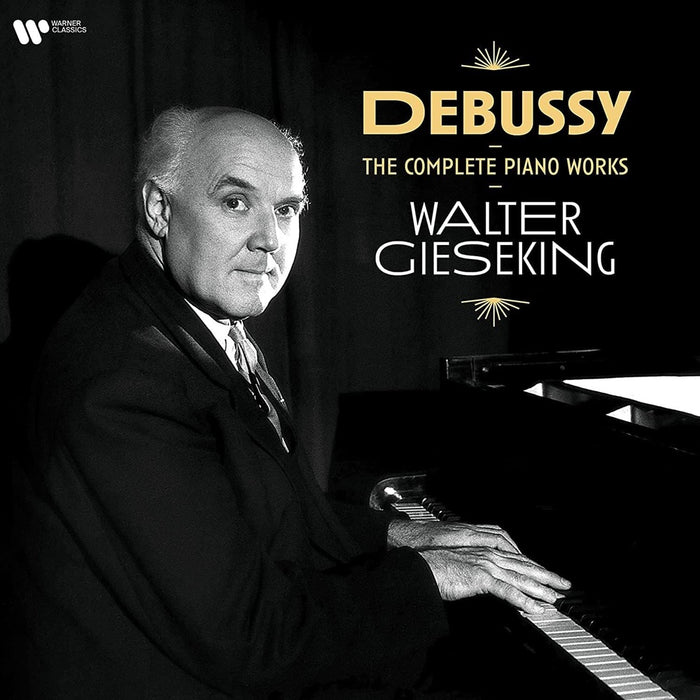 Walter Gieseking Debussy: The Complete Piano Works Vinyl LP 2022