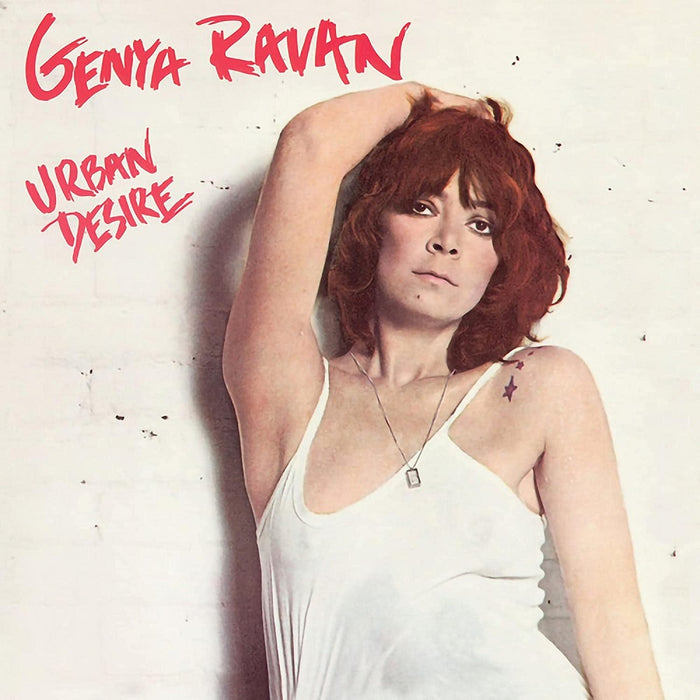 Genya Ravan Urban Desire Vinyl LP Red Colour 2023