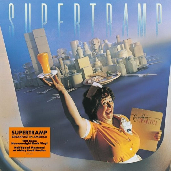Supertramp Breakfast In America Vinyl LP Half-Speed Master Due Out 20/03/26