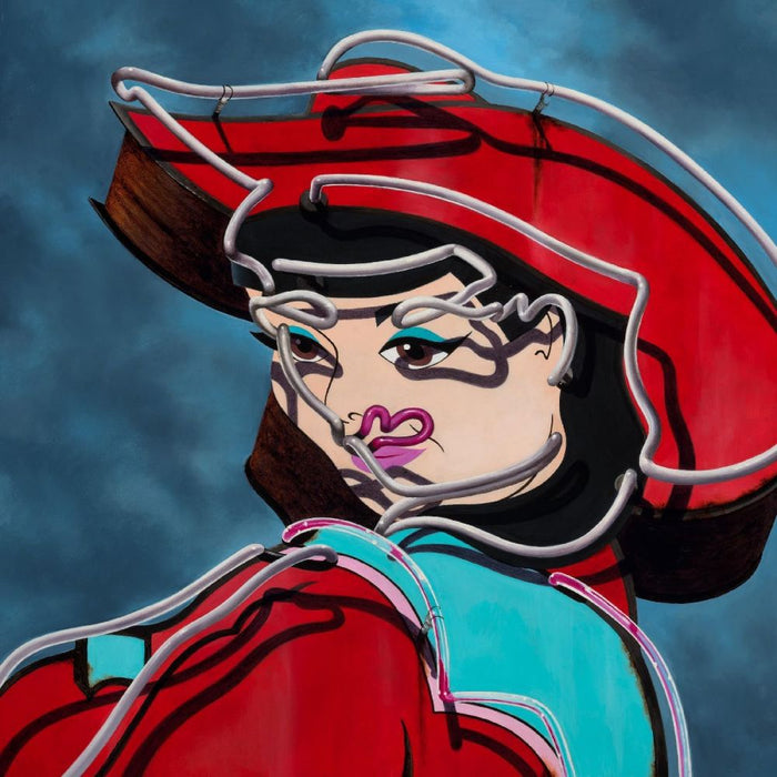 Tami Neilson Neon Cowgirl Vinyl LP Indies Pink Neon Colour 2025