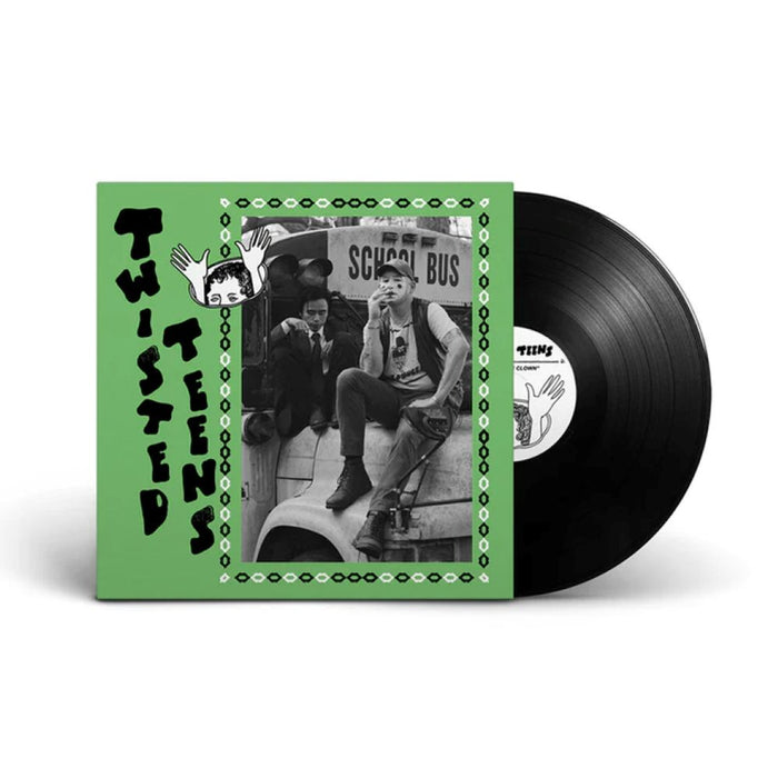 Twisted Teens Blame The Clown Vinyl LP Eco-mix Colour 2026