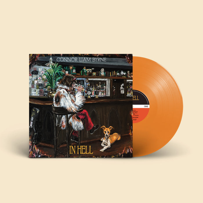 Connor Liam Byrne In Hell Vinyl LP Transparent Orange Colour 2025