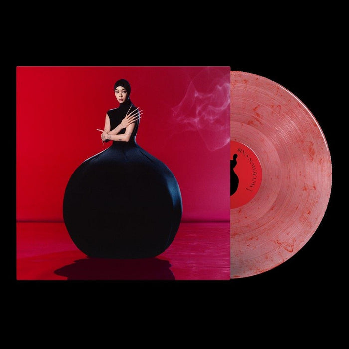 Rina Sawayama Hold The Girl Vinyl LP Indies Red Splatter Colour 2022