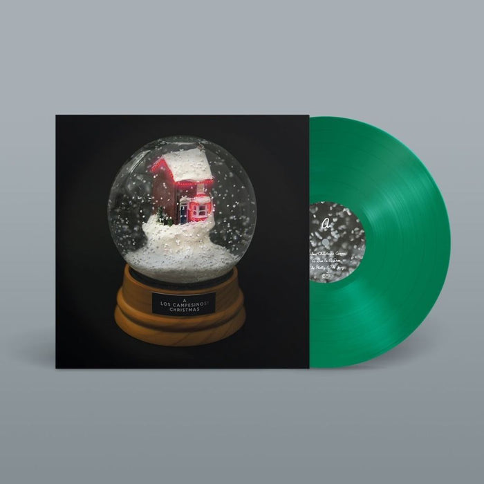Los Campesinos! Christmas 12" Vinyl EP Evergreen Colour