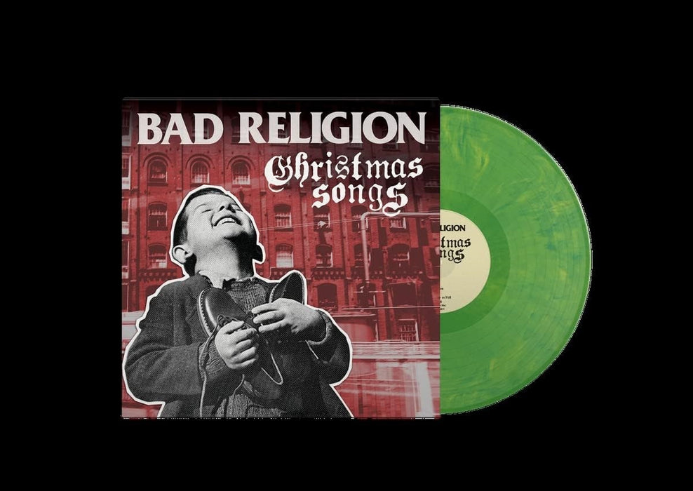 Bad Religion Christmas Songs Vinyl LP Green & Yellow Colour 2021