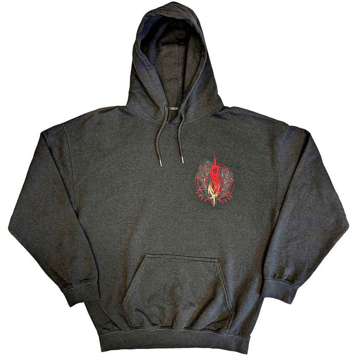 Slipknot Burn Me Away Grey Small Hoodie