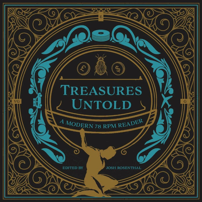 Various Artists Treasures Untold:A Modern 78 RPM Reader (plus book) CD RSD 2025