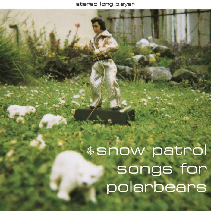 Snow Patrol Songs for Polarbears Vinyl LP 25th Anniversary Arctic Pearl White Colour 2023