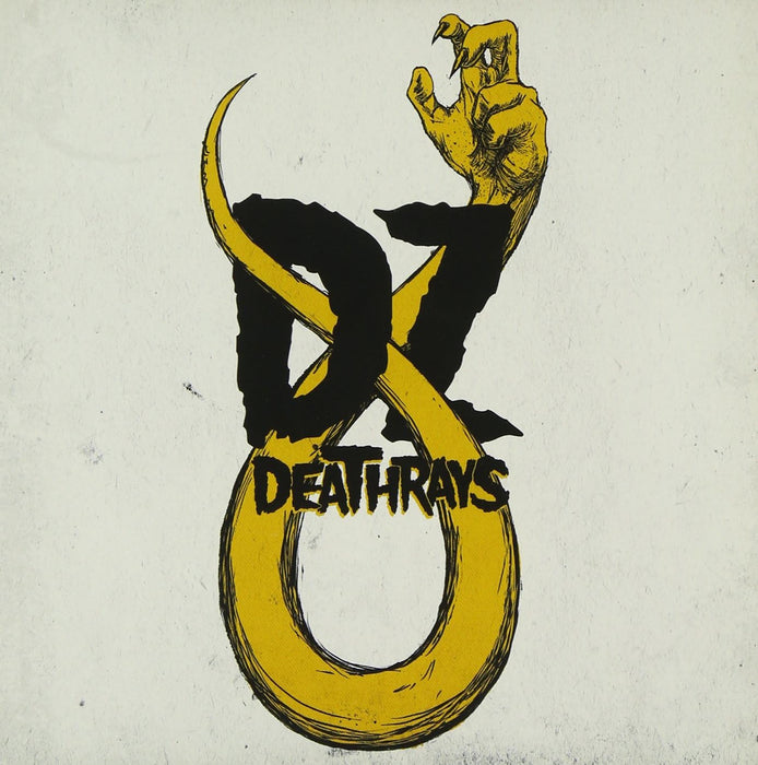 DZ Deathrays Gebbie Street 7" Vinyl Single 2011