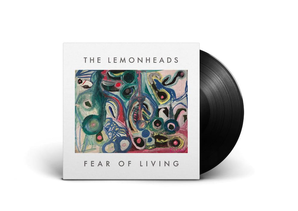 The Lemonheads Fear Of Living / Seven Out 7" Vinyl Single 2024