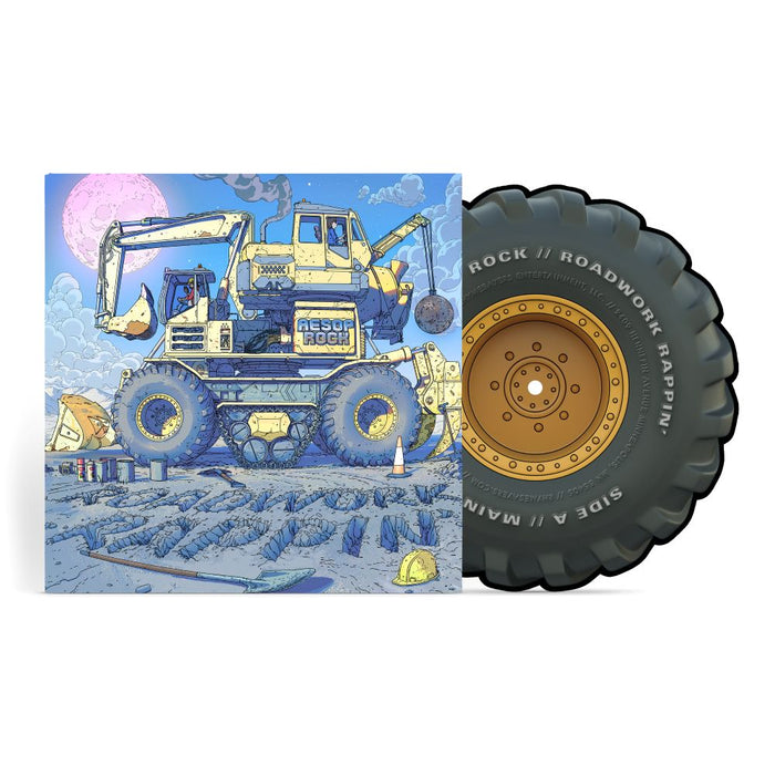 Aesop Rock Roadwork Rappin' 7" Vinyl Single 2025