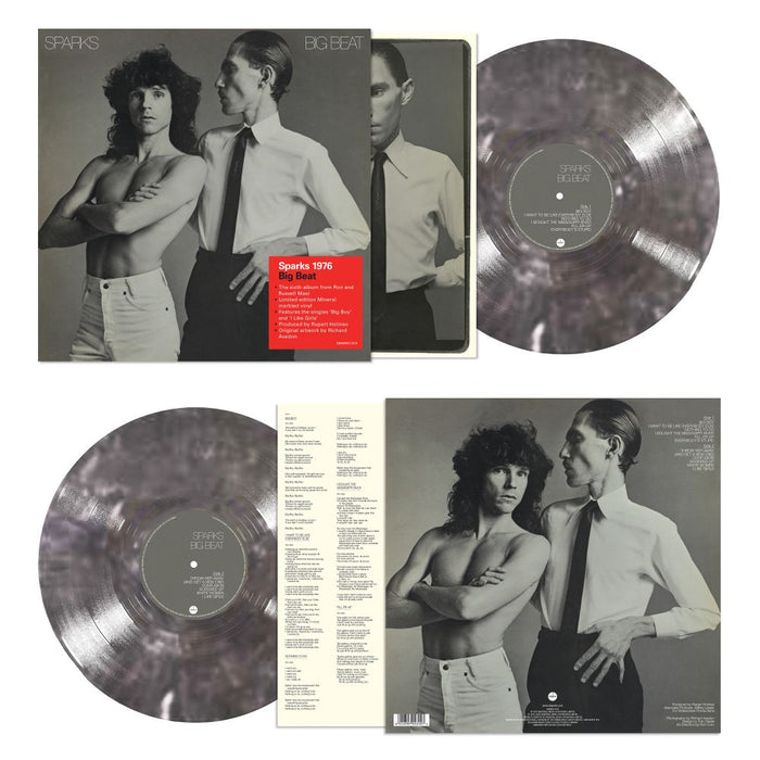Sparks Big Beat Vinyl LP Mineral Marbled Colour 2025
