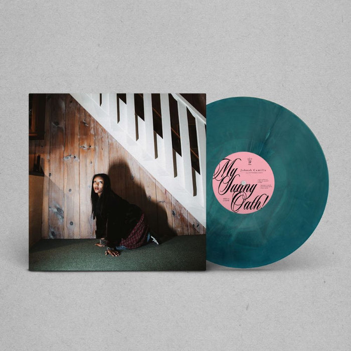 Jahnah Camille My sunny oath! Vinyl LP Indies Hazy Blue Colour 2025