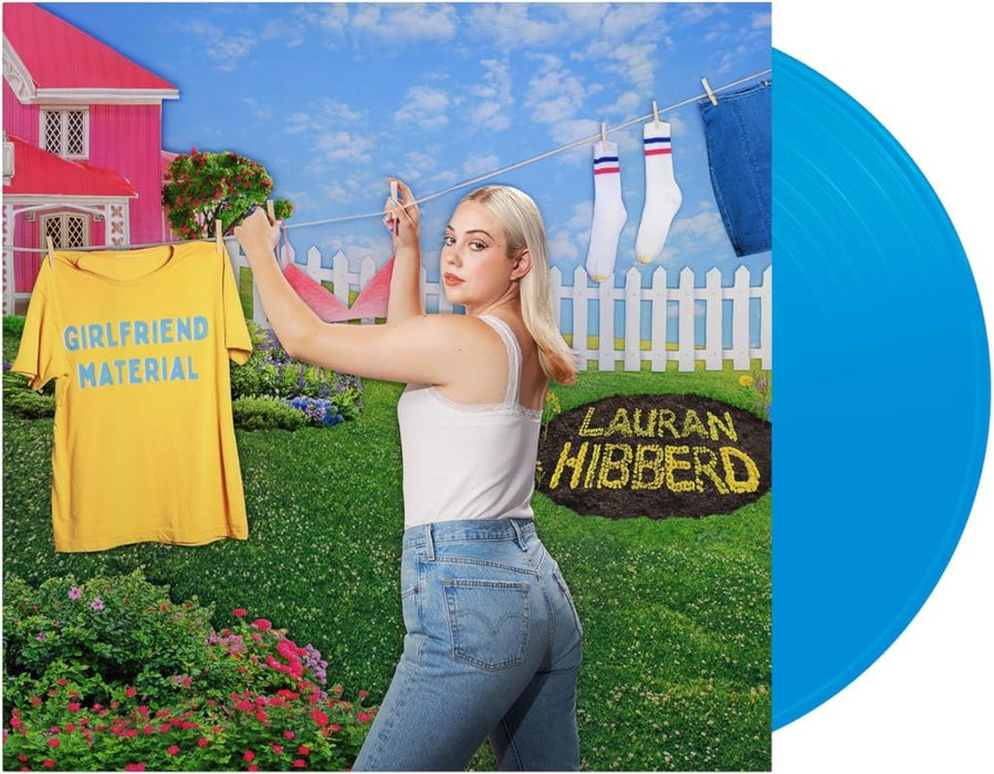 Lauran Hibberd girlfriend material Vinyl LP Sky Blue Colour 2024