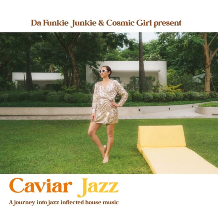 Caviar Jazz - A Journey Into Jazz Inflected House Music Vinyl LP 2025