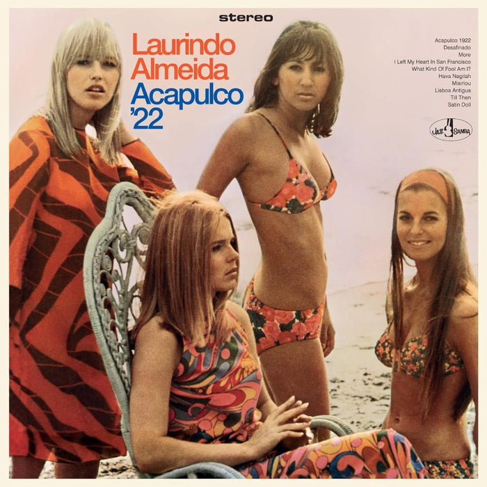 Laurindo Almeida Acapulco '22 Vinyl LP