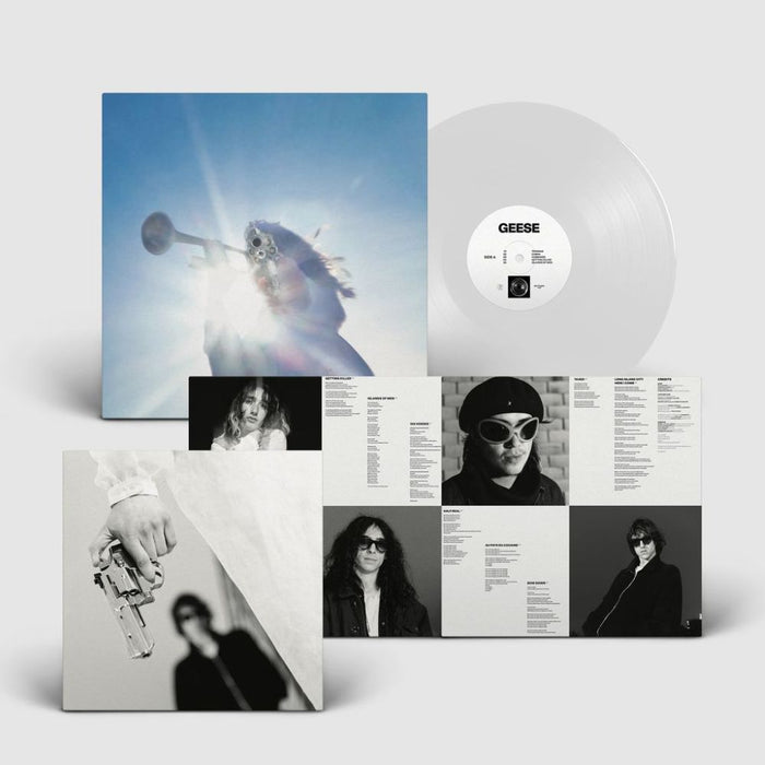 Geese Getting Killed Vinyl LP Clear 2025