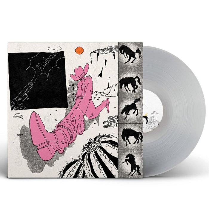 Will Paquin Hahaha Vinyl LP Crystal Clear Colour 2025