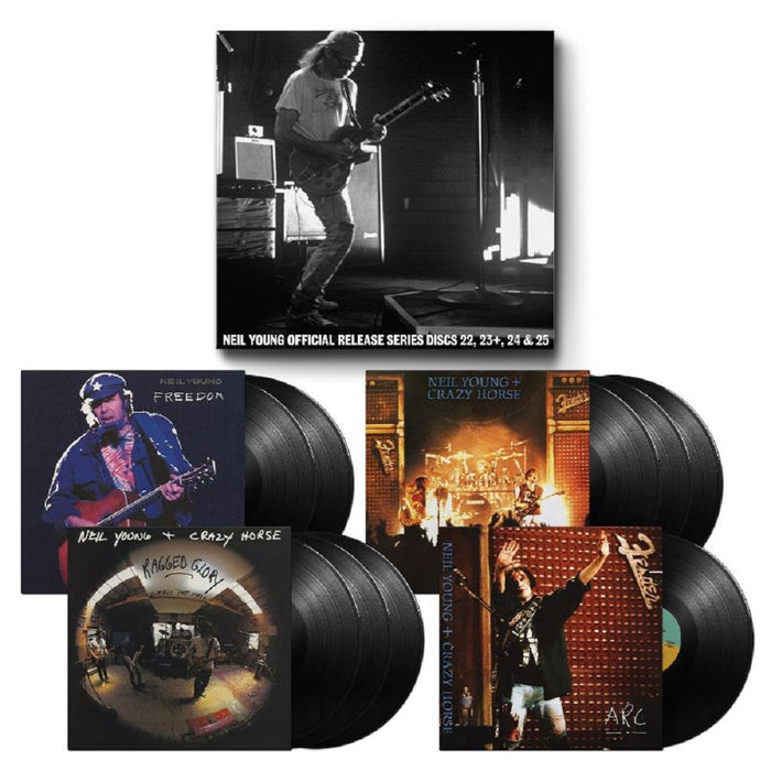 Neil Young Official Release Series Volume 5 Vinyl LP Boxset 2023