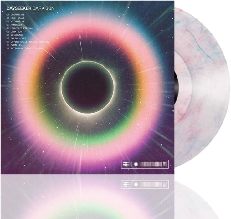 Dayseeker Dark Sun Vinyl LP Clear w/Red & Blue Marble Colour 2023