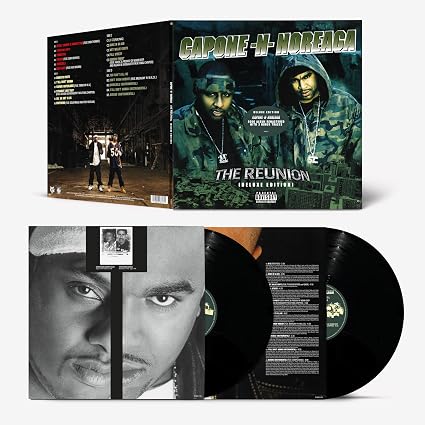 Capone-N-Noreaga The Reunion (Deluxe Edition) Vinyl LP Due Out 18/09/26