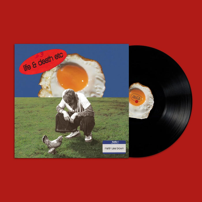 Martin Luke Brown life & death etc Vinyl LP Due Out 18/09/26
