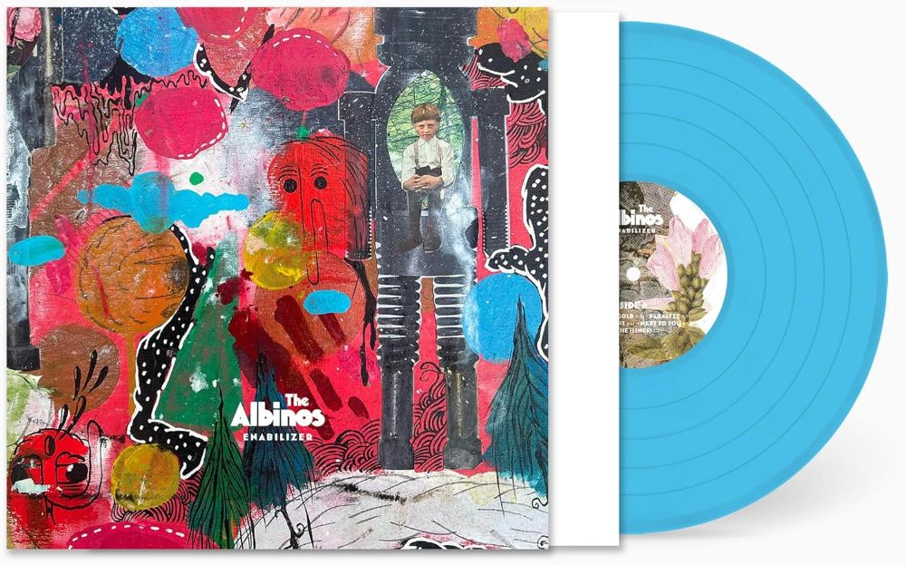 The Albinos Enabilizer Vinyl LP Blue Colour Due Out 06/03/26