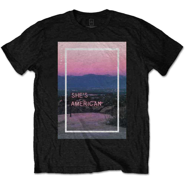 The 1975 She's American Black XX-Large T-Shirt